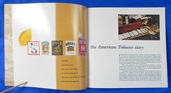 „the American Tobacco story” 1964 Softcover Book, 64 Pages, US Company History