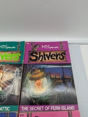 Shivers M.D. Spencer 4 Book Lot 1 12 15 18 Horror 1990’s