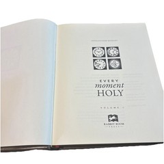 Every Moment Holy Volume 1 by Douglas McKelvey Leatherette Liturgies