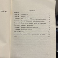 Speleology: The Study of Caves, 1967 Science Resource Series, 120 pages with il