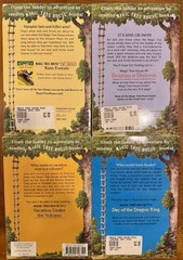 Mary Pope Osborne 12 Chapter Book Lot: Magic Tree House