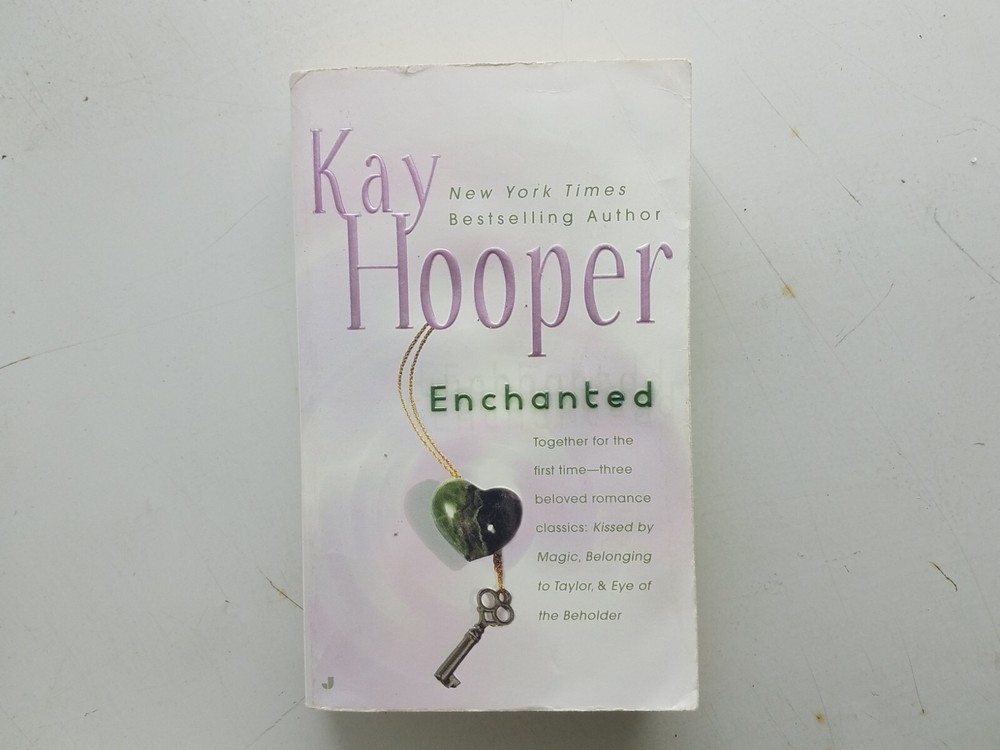 Enchanted by Kay Hooper (2004 UK- A Format Paperback)