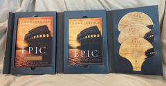 Epic Church Kit DVD and Paperback By Eldredge, John – unused
