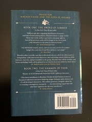 Rick Riordan MAGNUS CHASE Complete Series Lot of 3 Set HARDCOVER Books