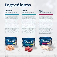 Blue Buffalo Wet Food – 12 pack Made with Natural Ingredients 3-oz Cans