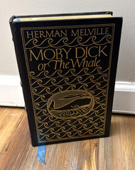 Moby Dick The Whale by Herman Melville Easton Press 1977 Leather Hardcover NEW