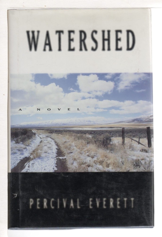 Watershed – hardcover Everett, Percival
