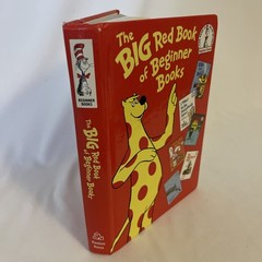 Dr. Seuss The Big Red Book of Beginner Hard Cover 6 Stories Book 344 Pages