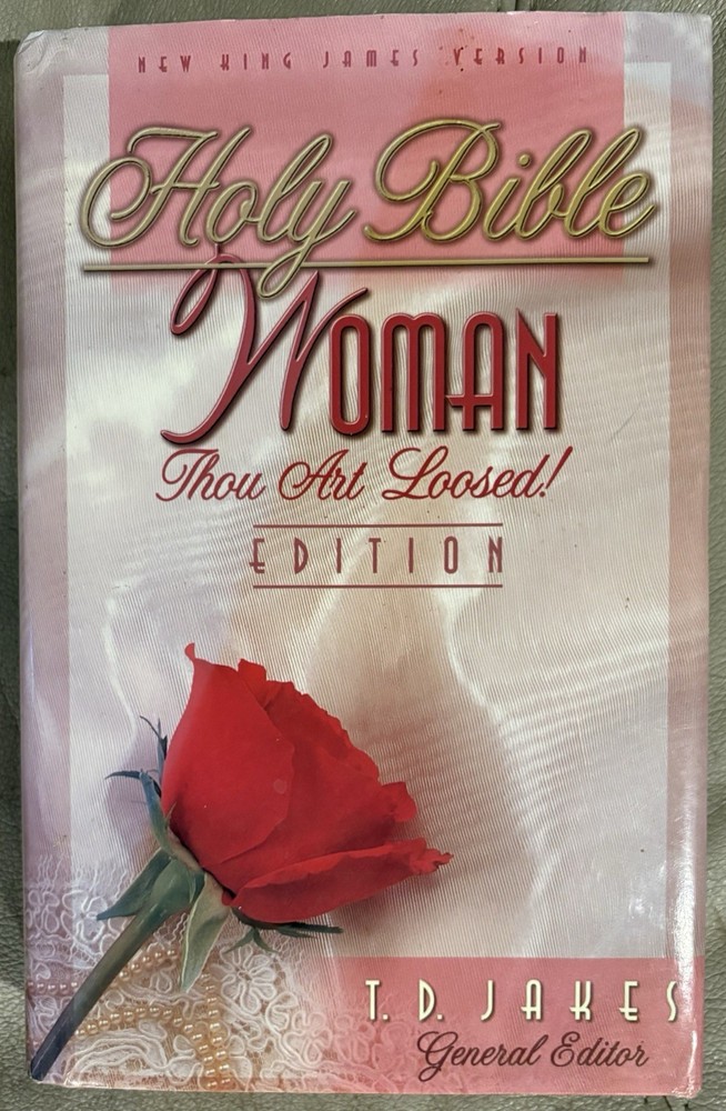 Holy Bible, Woman Thou Art Loosed! – LIKE NEW