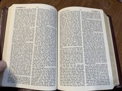 Holy Bible RSV Burgundy Leather Concordance Gilded Page Edges 1982 Holman