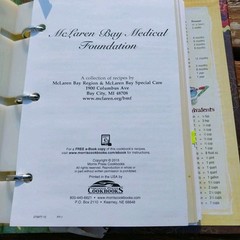 McLaren Bay Medical Region Bay City Michigan Recipes 172 Pages 2015