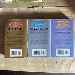 Star Wars Jedi Academy Trilogy Complete Paperback Set Kevin J. Anderson MMPB