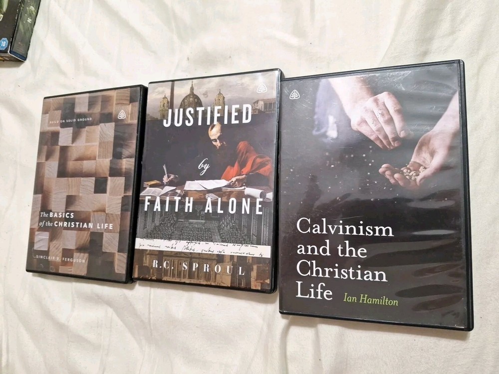 Ligonier Ministries Calvinism and the Christian Life Justified By Faith Lot DVD