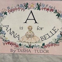 A is for Annabelle Tasha Tudor 1954 – scrapbooking baby shower – Missing 1 Page