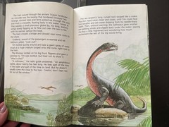 Lost In Dinosaur World Cassette Tape Pss! w/ Book Vintage 1980s George Williams