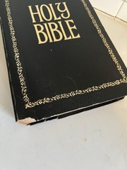 Holy Bible KJV 1973 Giant Print Red Letter Edition Thomas Nelson 581