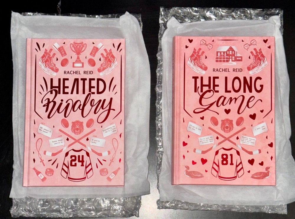 Heated Rivalry The Long Game Rachel Reid MMR Special Edition Marley’s Must Reads
