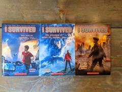 I SURVIVED Books Series LOT OF 11 Early Chapter Ages 7-10 – Lauren Tarshis