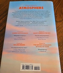 Atmosphere : A Love Story by Taylor Jenkins Reid (2025, Hardcover)
