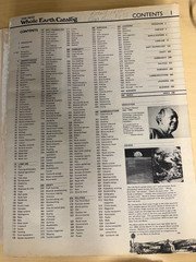 The Next Whole Earth Catalog: Access to Tools – 4th printing (loose binding)