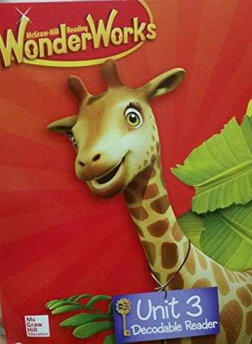 Wonder Works Decodable Reader – Unknown Binding, by McGraw-Hill – Very Good