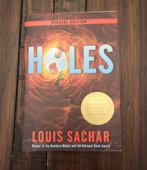 Holes – Paperback By Louis Sachar – BRAND NEW