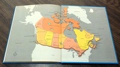 Library Of Nations: Canada by Tony Allan, editor, 1988 1st Ed. VTG HC *BRAND NEW