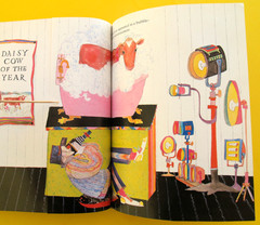 DAISY—Hrdcover—1984 BRIAN WILDSMITH—UNIQUE PAGES FORMAT—CHARMING COLOR ILLUSTRAT