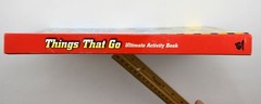 Things That Go Ultimate Activity Book – Five Mile Press HC Puzzle Sticker Poster