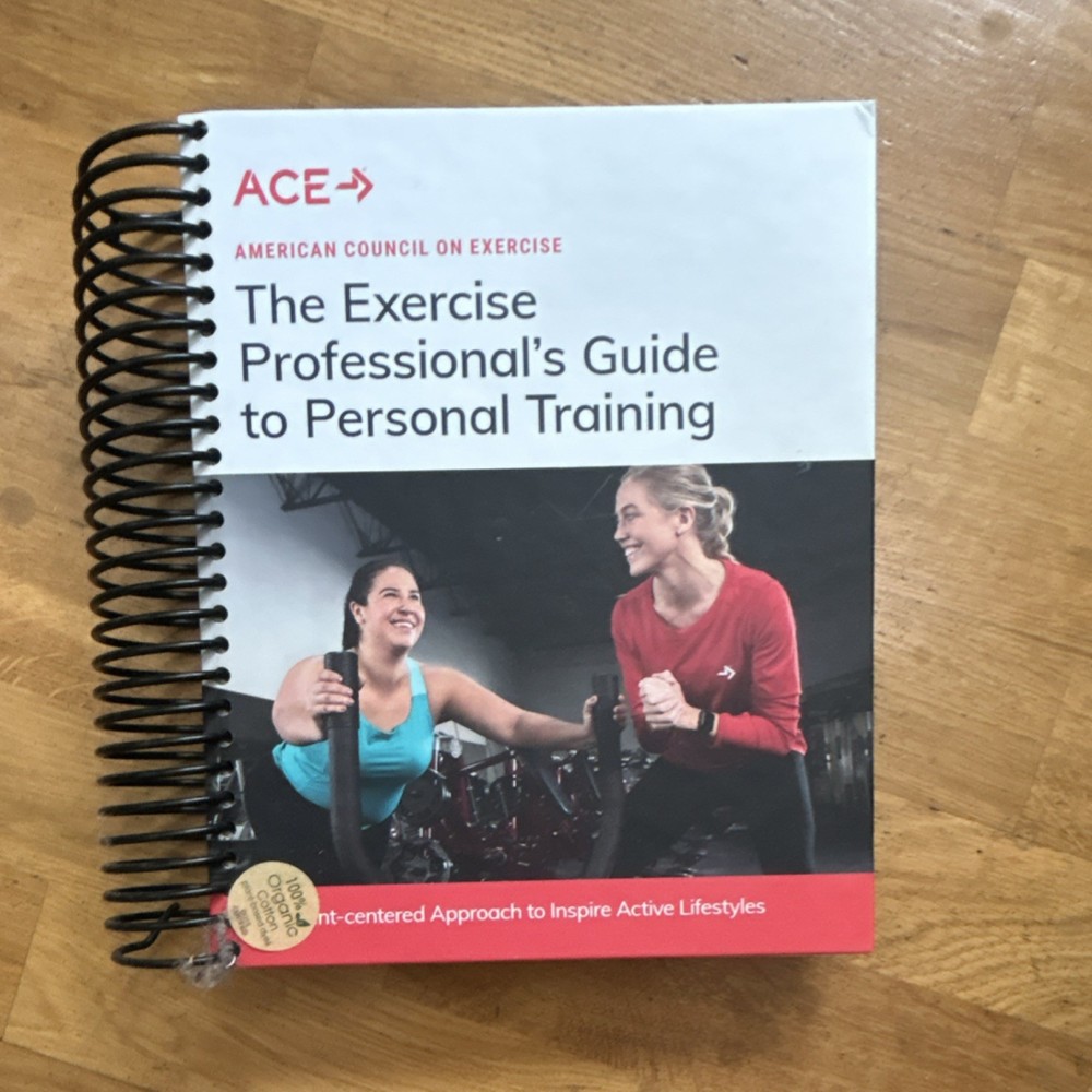 American Council on Exercise Guide to Personal Training Ring/Wire Bound