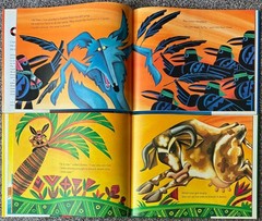 Gerald McDermott Trickster Tales Lot Zomo The Rabbit Monkey Raven Coyote LikeNEW