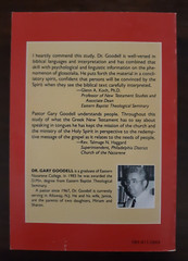 HEAVENLY TONGUES OR EARTHLY LANGUAGES? by Gary Goodell. Beacon Hill Press. 1989.