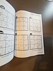 Variety Puzzles by Take-A-Break – Adult Activity Book – 100+ Large Print Puzzles