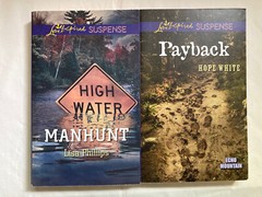 Love Inspired Suspense Books Lot (18 Books) (2015) Like NEW – FREE SHIPPING