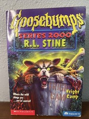 Goosebumps Series 2000: Fright Camp – R.L. Stine – 1st Print Vintage 1998