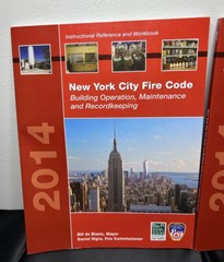 ICC International Code Council New York City Fire Code & Building Code Set 2014
