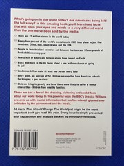 50 Facts That Should Change the World 2. 0 by Jessica Williams 2007