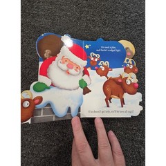 Ho! Ho! Ho! Charles Reasoner Christmas Board Book Picture Window Books 2013