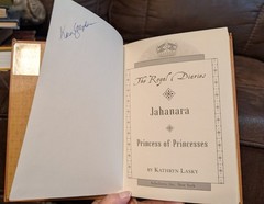 The Royal Diaries Series Scholastic Set HC Lot of 3 First Editions Gold Leaf VG