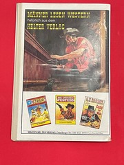 GF Barner Vtg German Language Western PULP PAPERBACK Magazine