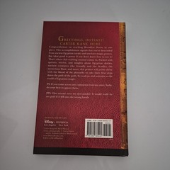 From the Kane Chronicles: Brooklyn House Magician’s Manual-An Official Rick Rior