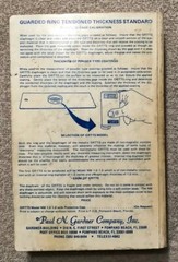 Paul N. Gardner Company, Inc. Price Book – 768 Pages