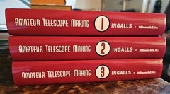 Amateur Telescope Making By Albert Ingalls Set Vol 1-3 1998