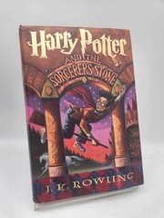 HARRY POTTER and the SORCERER’s STONE, J.K. Rowling 1st American Edition 1998
