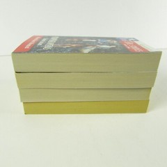 Lot of 4 Vintage Texas Love Stories Men Most Wanted Paperback Books