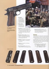 Colt M1911 . 45 Automatic Pistol : M1911, M1911A1, Markings, Variants,…