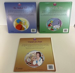 Lot of 9 Disney Princess Books: 1, 2, 3, 6, 7, 9, 10, 11, 12, Illustrated HCs