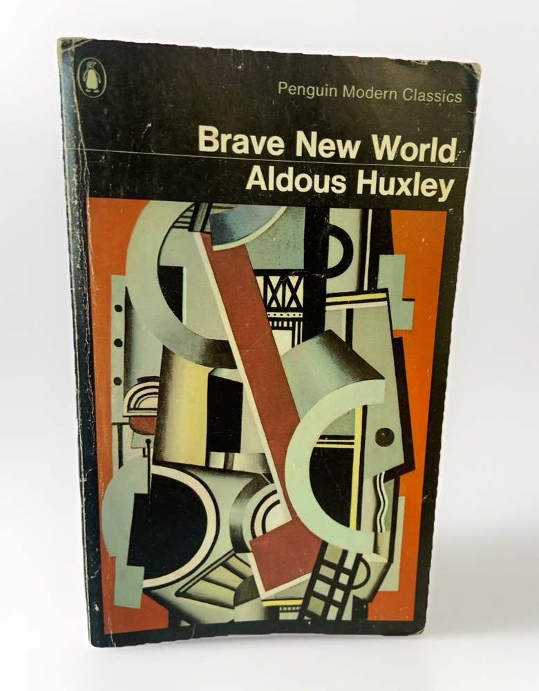 Brave New World Huxley, Aldous Dystopian Literature penguin Modern Classics SEE