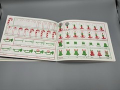 RARE Ed Emberley’s Christmas Drawing Book 1987 Softcover Vintage 30 Pages