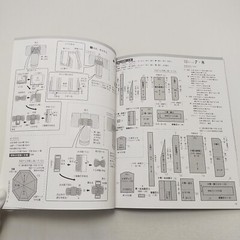 Japanese Miniature Kimono Craft Book by Hiroko Akita w/ Patterns for 22cm Dolls